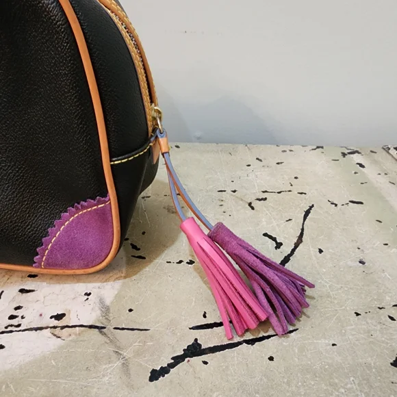 Dooney & Bourke Y2K #7 Hearts and Charms Handbag Purse - Picture 8 of 10